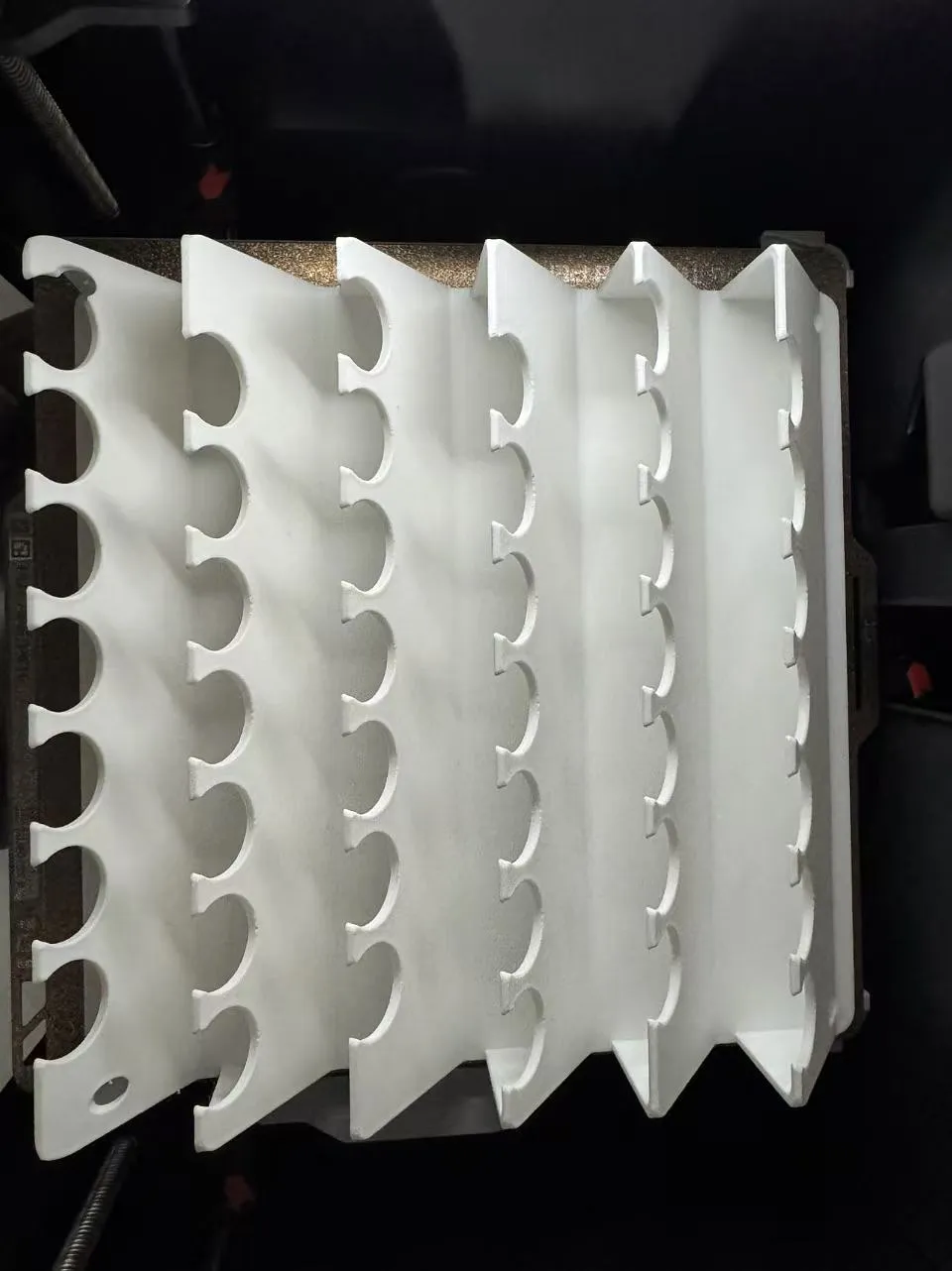 Paint rack for Vallejo Army AK Wall Holder - Free 3D Print Model ...