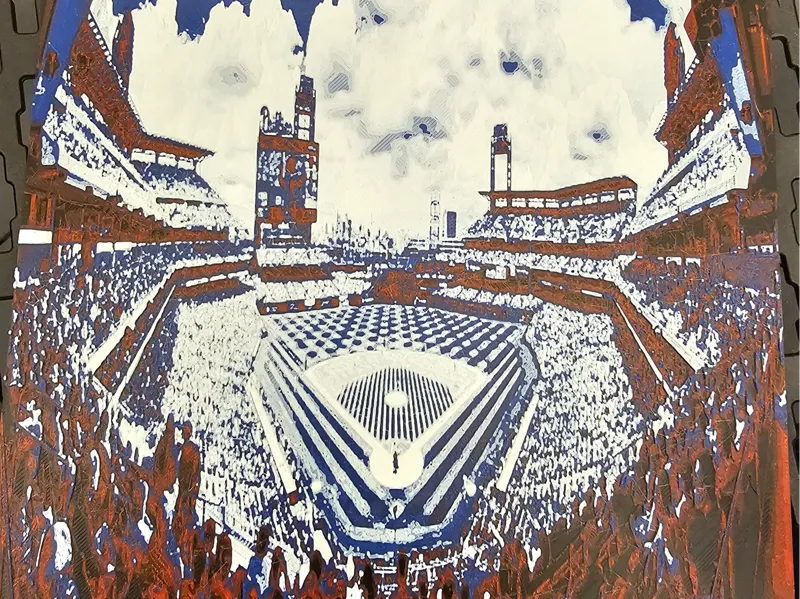 Phillies Citizens Bank Park Hue Forge