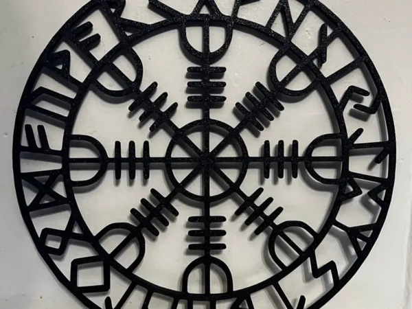 Casque de la Terreur (boussole viking/nordique)