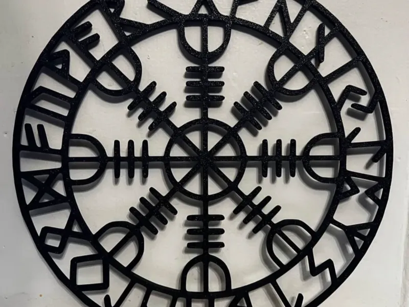 The Helm Of Awe "Viking Compass/Norse Compass"