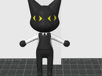 Animal Hospital characters - with and without ams