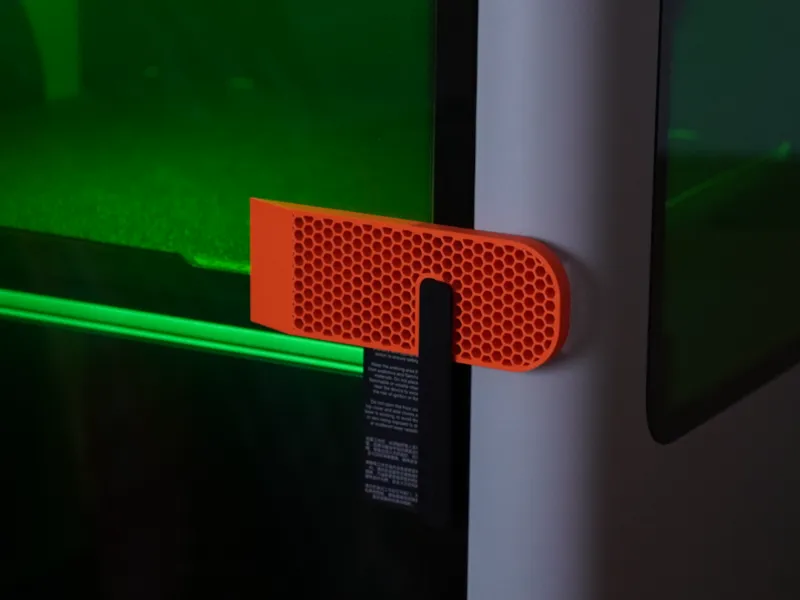 BAMBU LAB H2D DOOR HANDLE BED SCRAPER