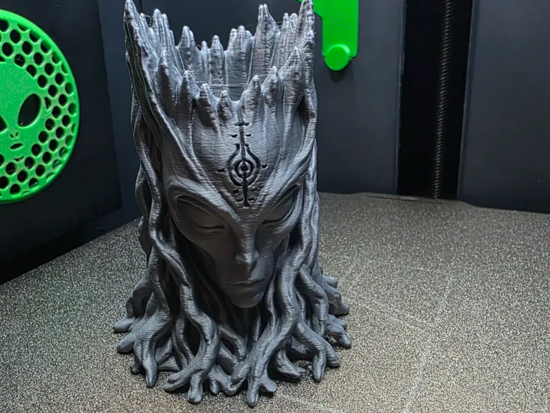 Alien Tree Root Vase