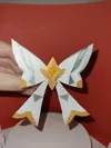 Bow hair clip AMS multi-color version_0.2mm layer, 2 walls, 5% infill