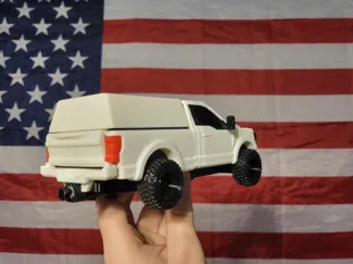 bed topper for nikkib ford truck