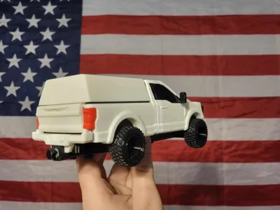 bed topper for nikkib ford truck