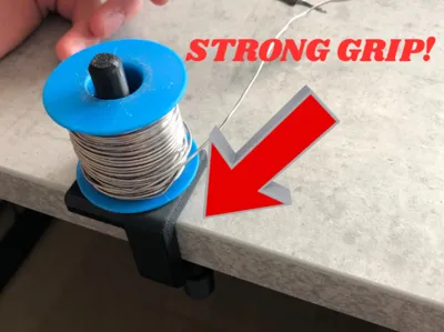 Soldering Wire Holder
