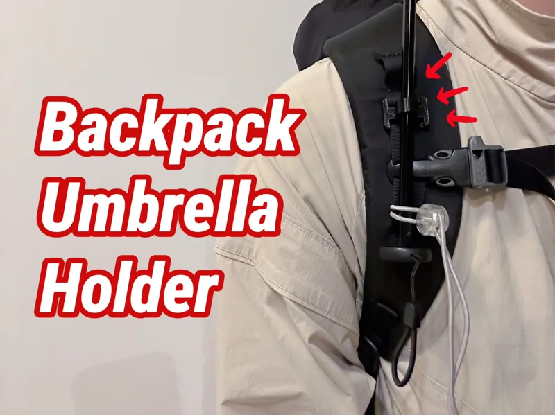 Backpack Umbrella Holder