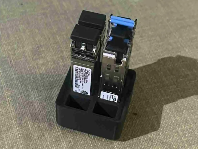 Gridfinity 1x1 - SFP Storage