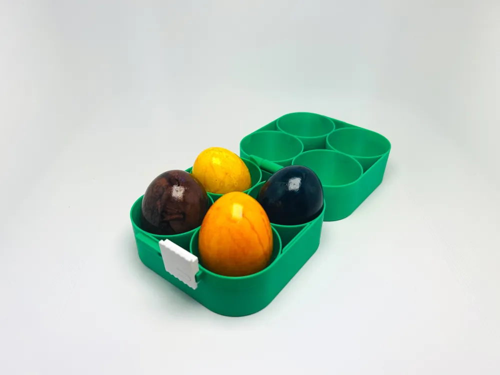 stable Easter egg box - Free 3D Print Model - MakerWorld