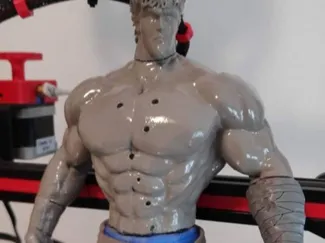 Hokuto No Ken - Kenshiro - Ken il Guerriero statue