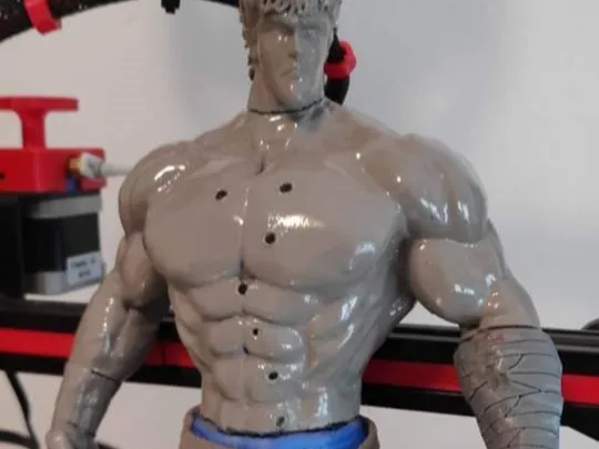 Hokuto No Ken - Kenshiro - Ken il Guerriero statue