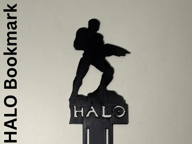 Halo Bookmark