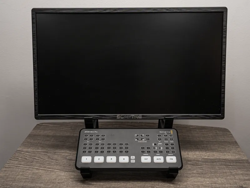 Blackmagic ATEM Mini Pro Monitor Stand