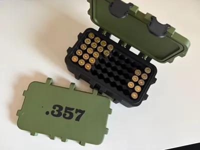 strong ammo box .357