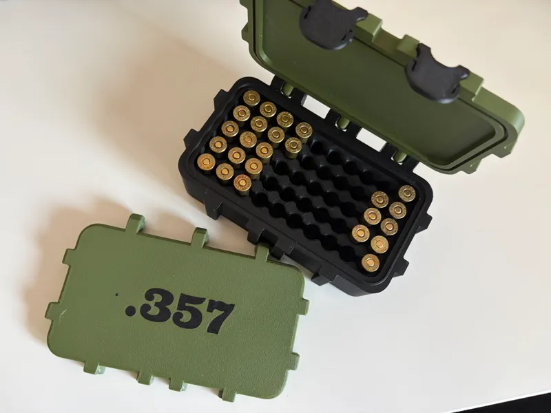 strong ammo box .357