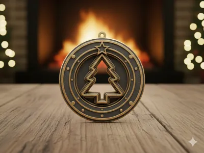 Christmass tree ornament