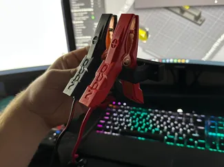 Noco Klemmen Wandhalterung