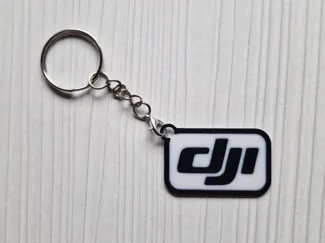 Portachiavi con logo DJI