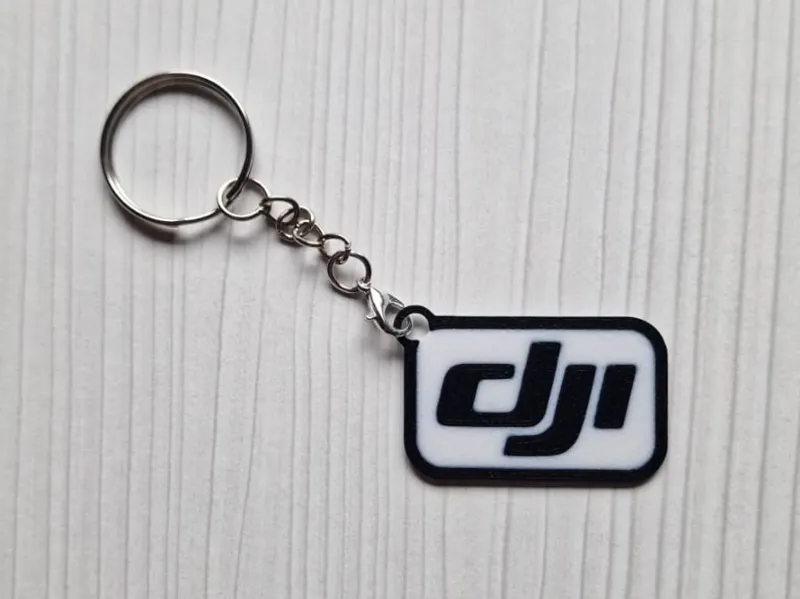Portachiavi con logo DJI