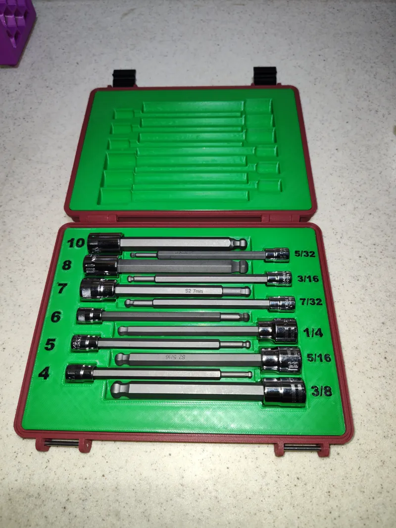 Craftsman Hex Driver Bit set