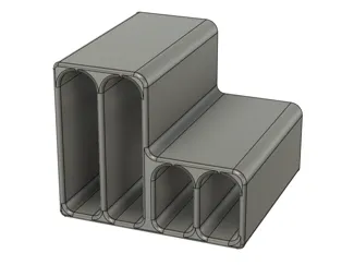 Pet Stairs ON-DEMAND! 2 Stairs, any size you want!