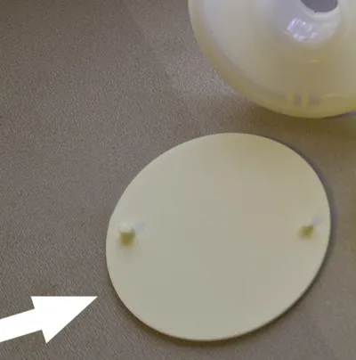 Pinball Launch Button Diffuser Plate
