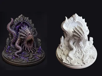 D&D - Breach Spawn Nest Monster