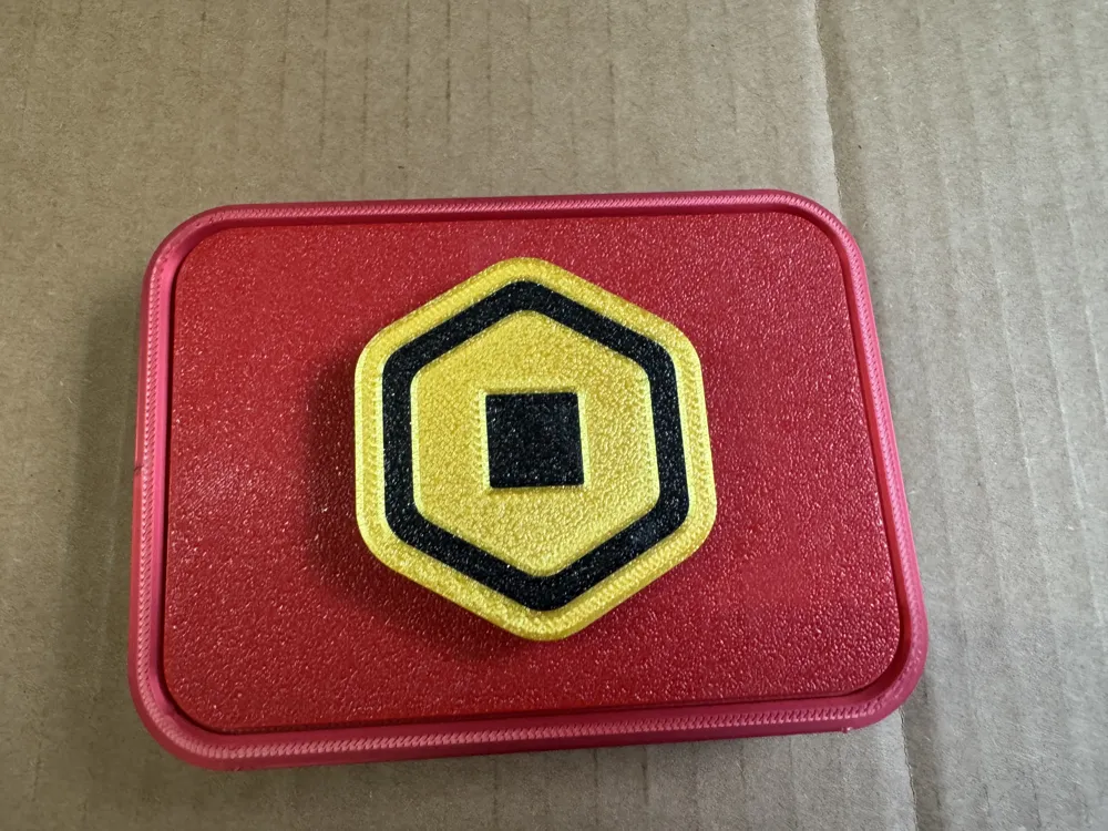 Mechanically Locking Gift Card Box-Roblox Robux - Free 3D Print Model ...