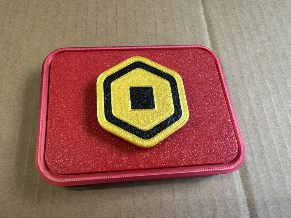 Mechanically Locking Gift Card Box-Roblox Robux - Free 3D Print Model ...