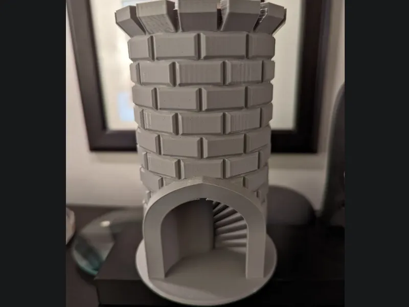 Another classic dice tower