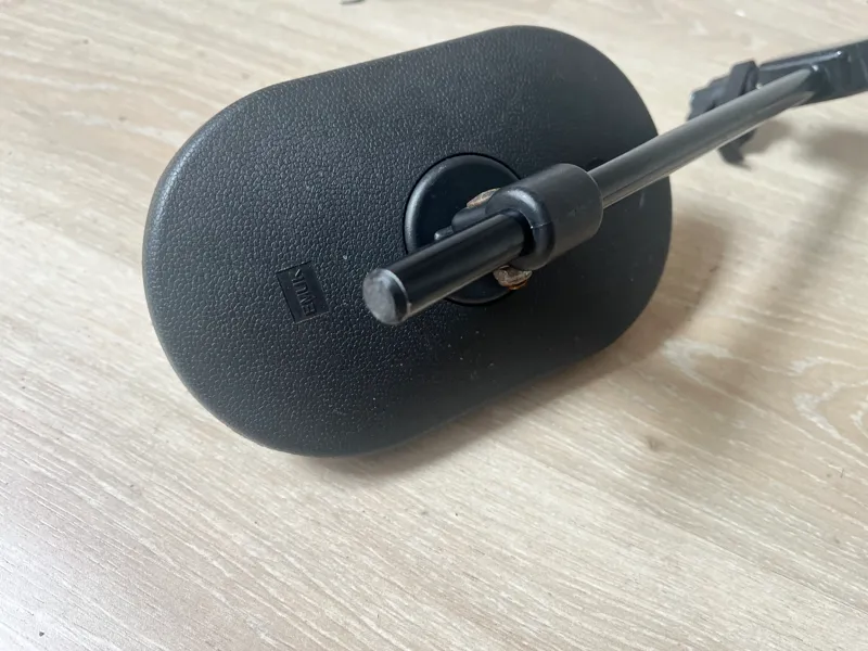 Emuk mirror end cap for caravan mirrors