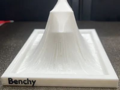 Benchy under cloth sim