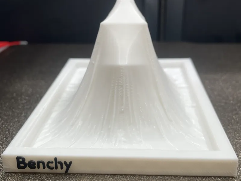 Benchy under cloth sim