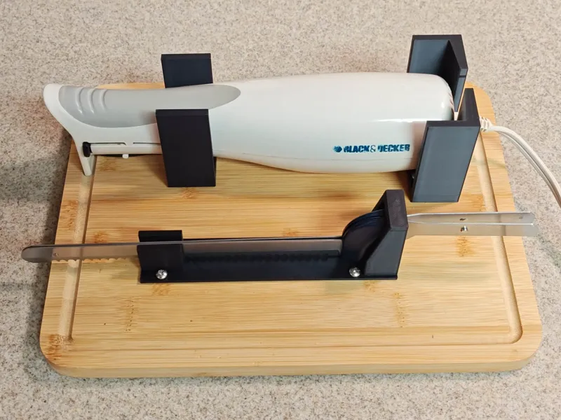 Black & Decker Electric Knife Holder Brackets