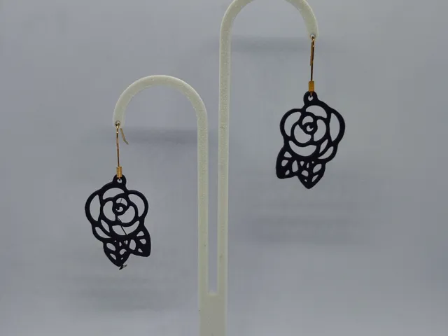 Aretes Encanto Floral