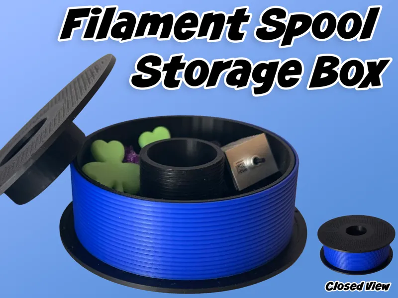 Mini Filament Spool Box