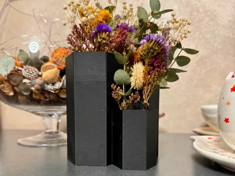 Vaso Geometrico moderno - fiori/bagno/accessori