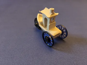 Letrero o emblema decorativo: Cyclo Benchy — vista de referencia 4