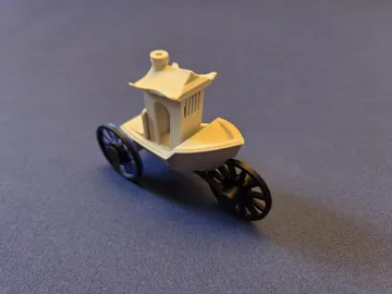 Letrero o emblema decorativo: Cyclo Benchy — vista de referencia 5