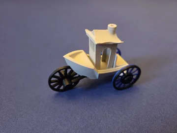 Letrero o emblema decorativo: Cyclo Benchy — vista de referencia 3