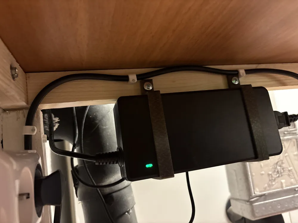 Creality Falcon 2 Pro 40W Power Adapter Mount - Free 3D Print Model ...