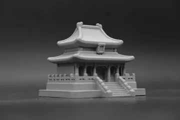 Modelo para impresión 3D: Q世界 太和殿 — vista de referencia 4