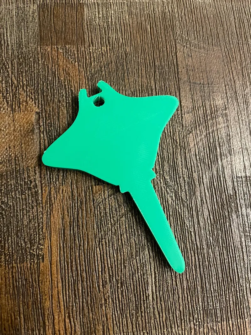 Manta Rochen Schlüsselanhänger