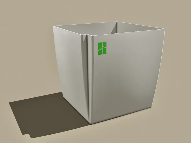 Bambu Trash Can