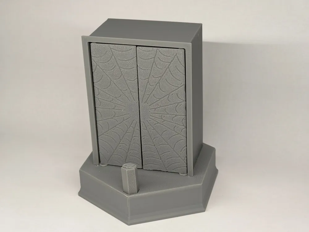 Skeleton in a cabinet by Arageus MakerWorld: Download Free 3D Models