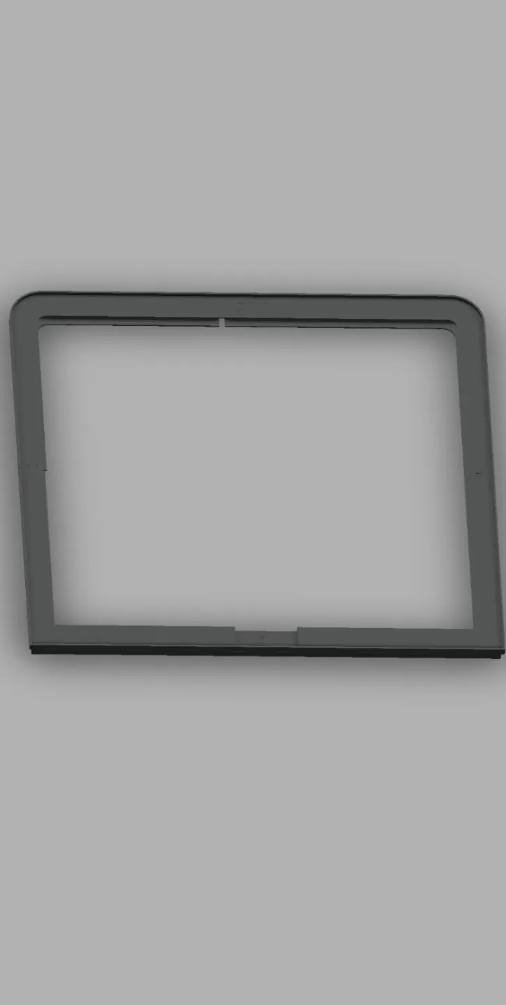 LED Riser for X1C & P1S with cable duct for led