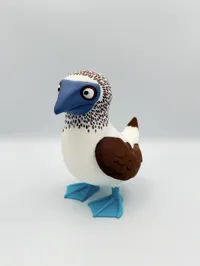 Blue Booby - 0.2mm layer, 3 walls, 10% infill