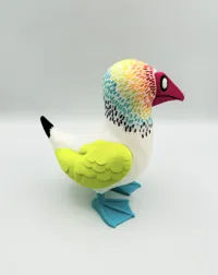Blue Booby - Rainbow - 0.2mm layer, 3 walls, 10% infill