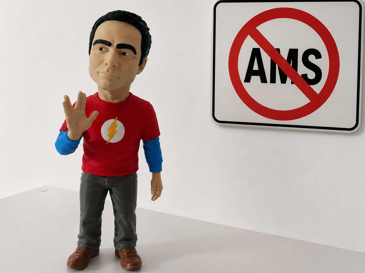Sheldon cooper  The Big Bang Theory Sin AMS